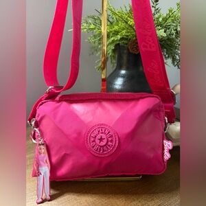 Kipling X Barbie Milda Crossbody Bag